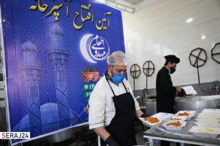 ۵۰ آشپزخانه اطعام مهدوی در آذربایجان غربی افتتاح می شود