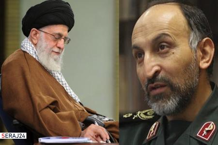  پیام تسلیت رهبر معظم انقلاب، در پی  شهادت سردار حجازی