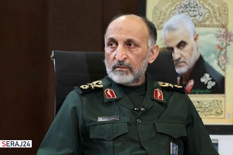 سردار حجازی عمرش را در دفاع از ارزشهای اسلامی و انقلاب سپری کرد