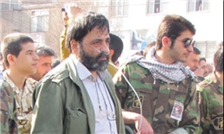 فرمانده گردان شهادت شهید شد