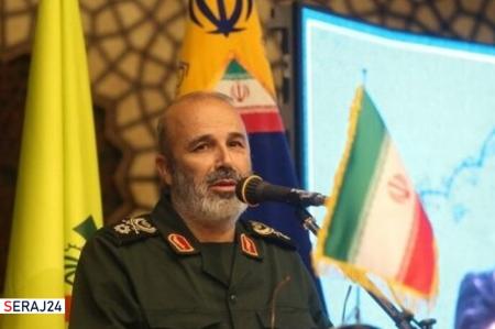 جانشین فرمانده نیروی قدس سپاه: ‌گروه‌های مقاومت ‌‌کنار مقرهای رژیم صهیونیستی قرار دارند