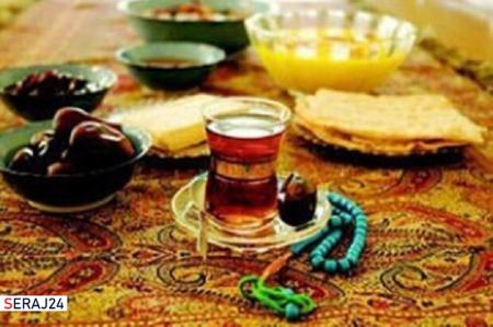 سفارش‌هایی برای تغذیه در رمضان