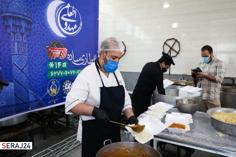 راه اندازی ۷۲ آشپزخانه مهدوی در استان قزوین