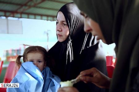 پخش مستندی درباره زنان و کودکان گرفتار دست داعش در پرس‌تی‌وی