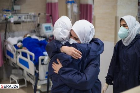 دومین شهید مدافع سلامت اندیمشک به کاروان شهیدان پیوست