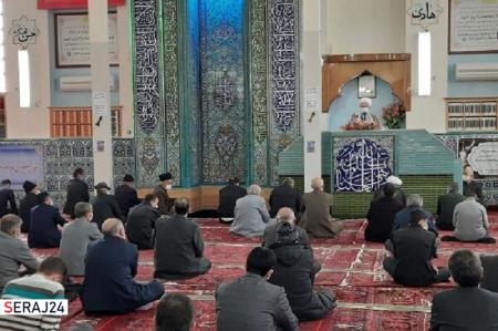 نماز جمعه فردا در شهرهای کم‌خطر استان اردبیل برپا می‌شود