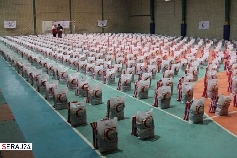 توزیع ۳۰ هزار بسته حمایتی ماه رمضان میان نیازمندان 