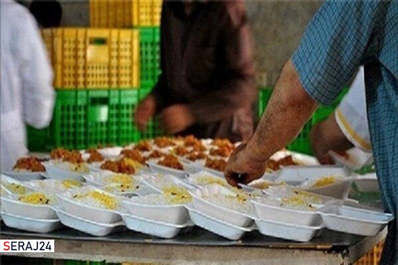 توزیع روزانه ۸۰۰ پرس غذای گرم در بین نیازمندان شهرستان اسدآباد