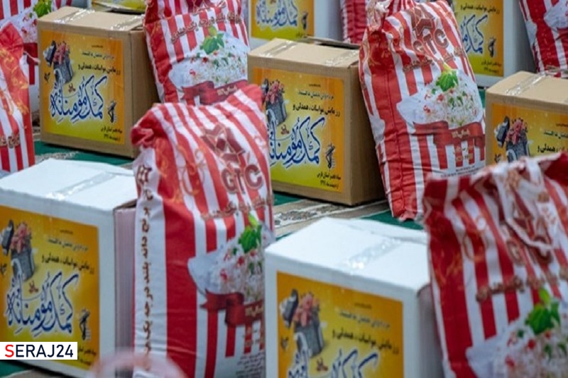 توزیع 40 هزار بسته معیشتی تاپایان ماه رمضان بین آسیب‌دیدگان کرونایی در آذربایجان‌غربی