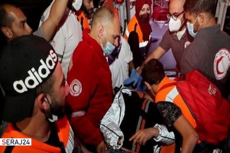 زخمی شدن ۲۲ فلسطینی در درگیری با صهیونیستها در قدس اشغالی