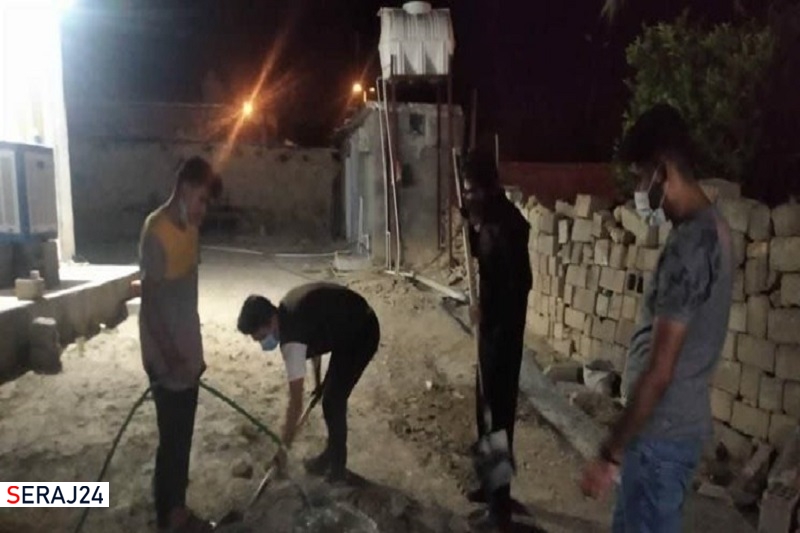 گروه جهادی شهید تقوی؛ سنگر خدمت دانشآموزان سوق