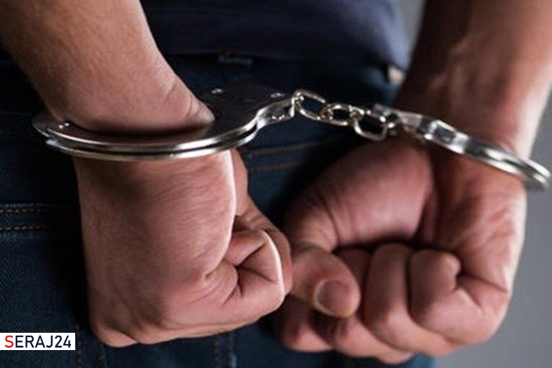 یکی از عوامل شهادت ۲ بسیجی در نیکشهر دستگیر شد