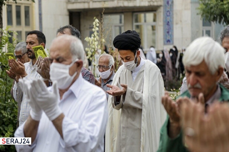 نماز عید سعید فطر در سراسر کشور برگزار می‌شود