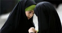 آموزش مفهوم حجاب به دختران انگلیسی‌