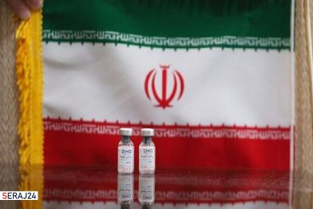 از نخستین محصول تولید انبوه واکسن "کوو ایران برکت" رونمایی شد