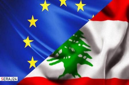 طراحی تحریم‌های اتحادیه اروپا علیه ۶ مقام ارشد لبنانی