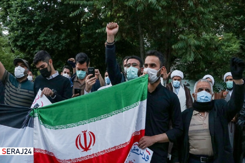 تهرانیها فردا در حمایت از ملت فلسطین تجمع میکنند