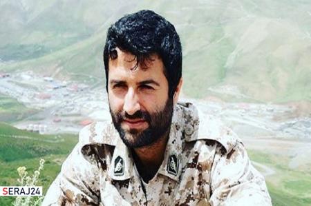  گرامیداشت رزمنده ایرانی جنگ 33 روزه با مداحی میرداماد 