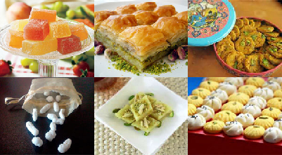 شیرینی های چندصد ساله ایرانی +عکس