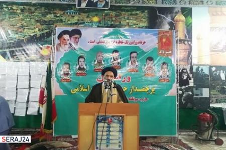 پیروزی جبهه مقاومت در منطقه نشات گرفته از فرهنگ ۱۵ خرداد است