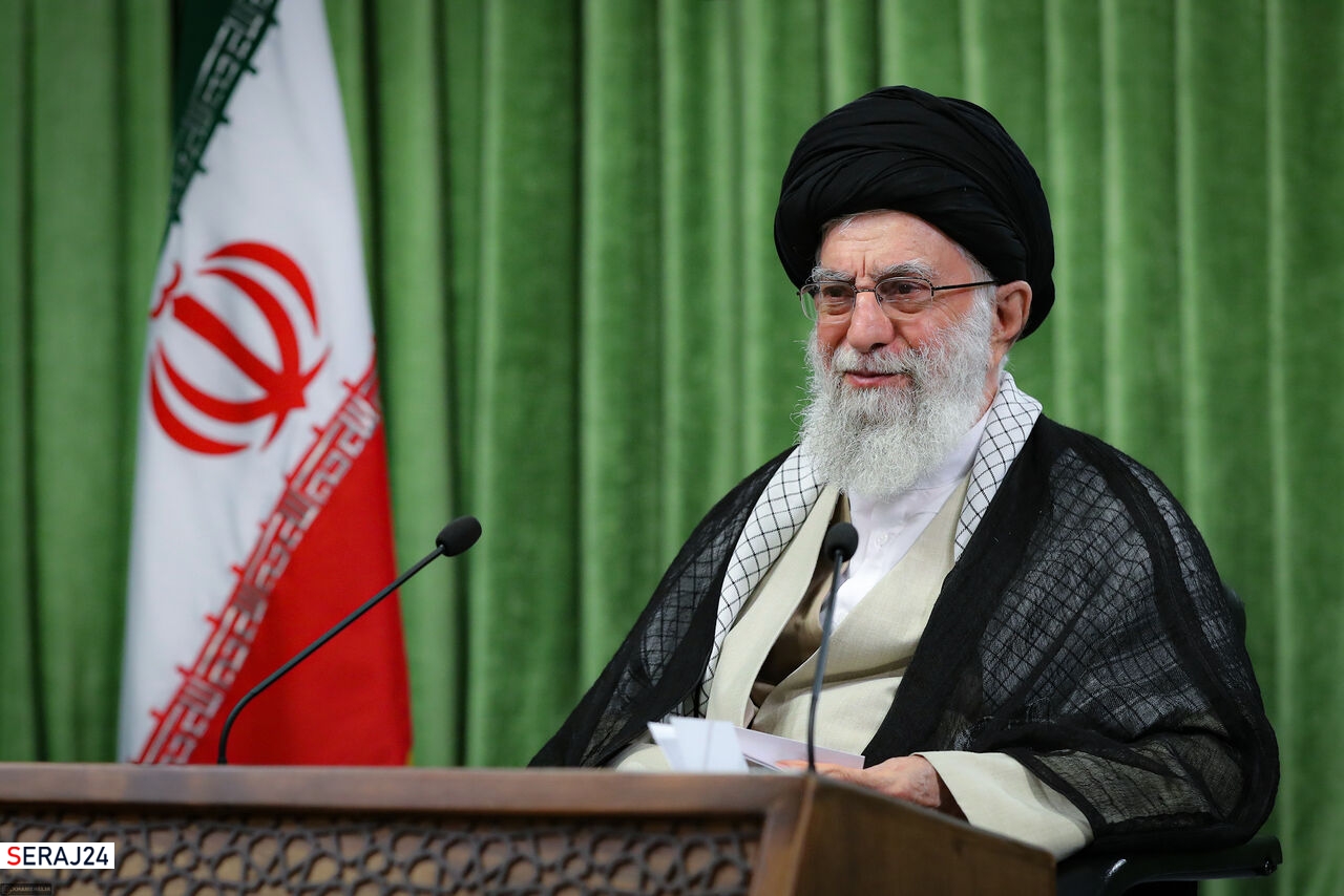 آیت الله خامنه ای: به برخی از افرادی که صلاحیتشان برای ریاست جمهوری احراز نشد جفا شد/راهحل مشکلات، انتخاب درست است