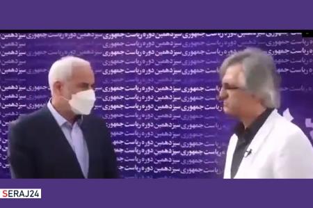 ویدئو/ فیتیله پیچ شدن مهر علیزاده در 1 دقیقه