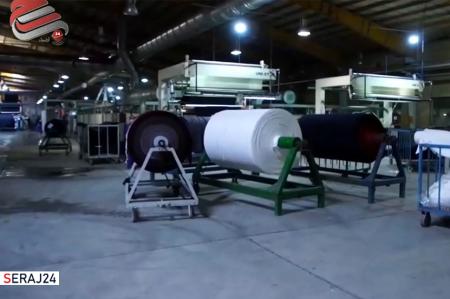ویدئو/ یکی از ۲۰۰۰ واحد تولیدی احیاء شده در اردبیل / قسمت دوم