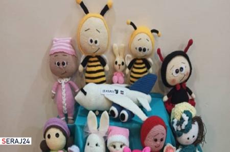  نذر جالب عروسک‌بافان/ هدیه‌های عروسکی به کودکان محروم 
