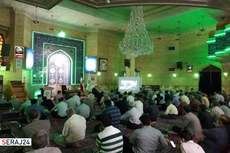  بزرگداشت حادثه ششم تیر در «مسجد جامع ابوذر تهران» برگزار شد