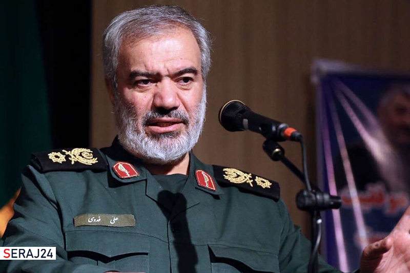 جانشین فرمانده‌کل سپاه: آمریکایی‌ها از "ایستادگی مردم ایران" احساس ترس می‌کنند