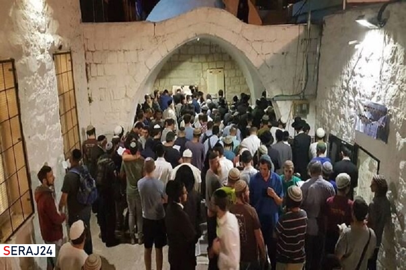 تعرض شهرکنشینان به آرامگاه حضرت یوسف (ع)