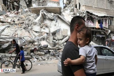 میزان خسارت جنگ ۱۲ روزه غزه ۳۸۰ میلیون دلار برآورد شده است