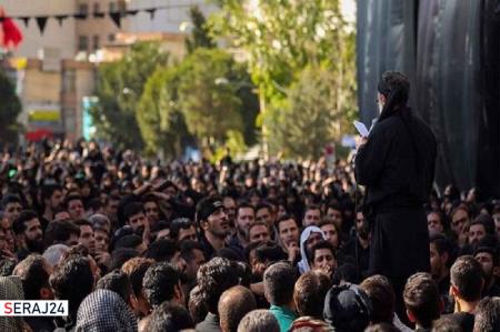 برگزاری مراسم چهارپایه خوانی در روز شهادت امام جواد(ع)در کرمانشاه