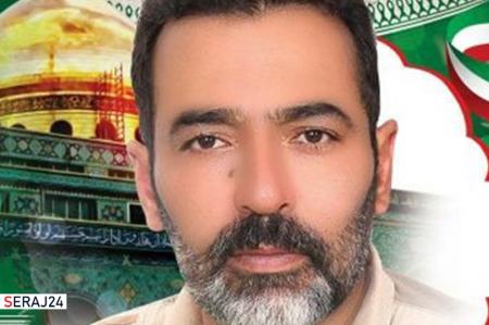 مدافع حرم «رضا صفدری» به یاران شهیدش پیوست+عکس