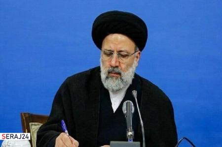 تسلیت «رئیسی» به دولت و ملت عراق برای یک حادثه آتش‌سوزی