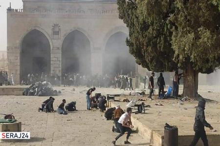 درگیری نظامیان صهیونیست با فلسطینیان در سلوان