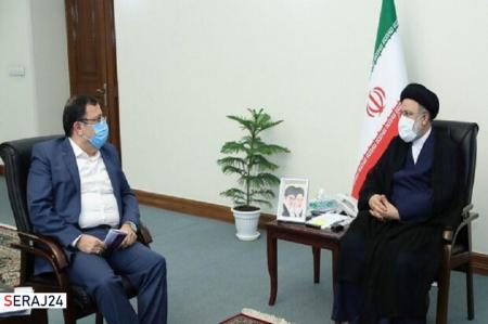 دیدار فیروزآبادی و رستمی با رئیس‌جمهور منتخب