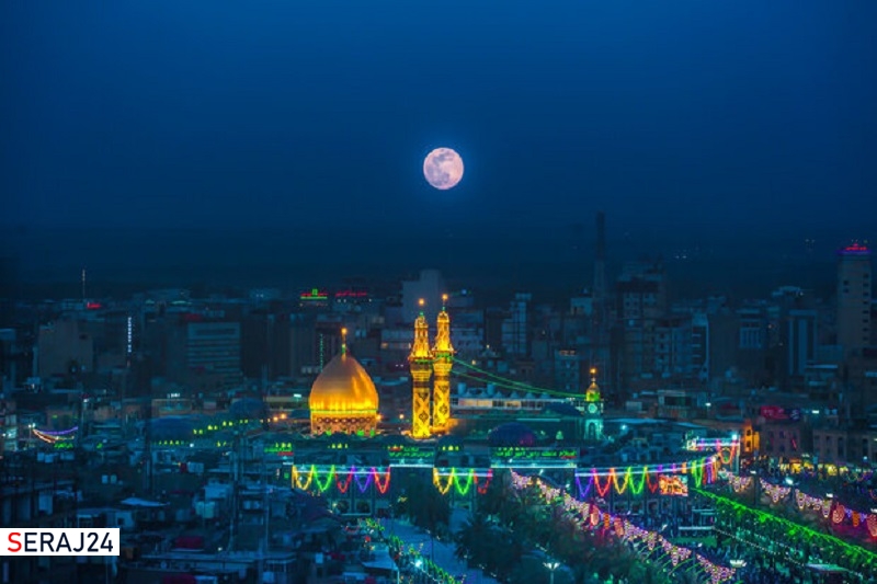 روضه هفتگی شب جمعه ایرانیان در کربلا برگزار می‌شود