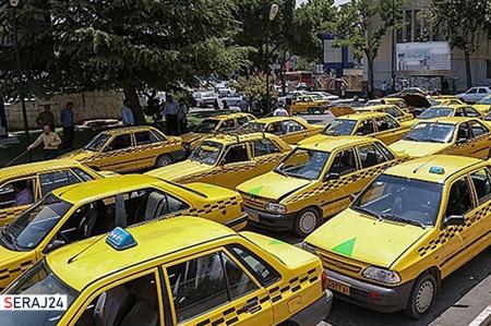 واکسیناسیون به ایستگاه رانندگان تاکسی رسید