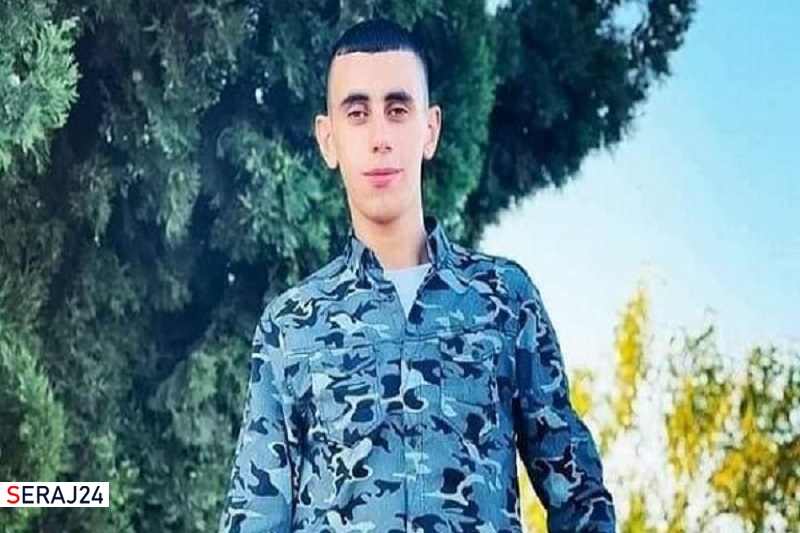 نظامیان صهیونیست جوان ۲۰ ساله فلسطینی را به شهادت رساندند