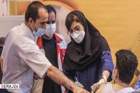 ۹ میلیون و ۵۵۲ هزار ایرانی دوز اول واکسن کرونا را زده اند 