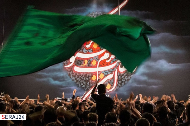 هیئات مذهبی حرم سید الشهداء هستند