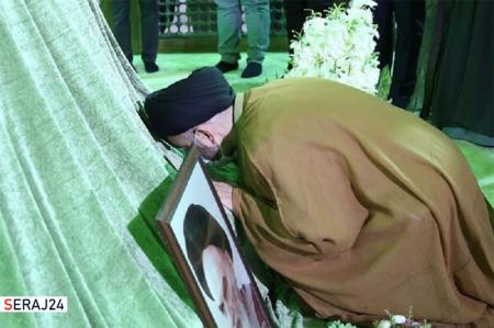 « عمار حکیم» به بنیانگذار انقلاب اسلامی ادای احترام کرد