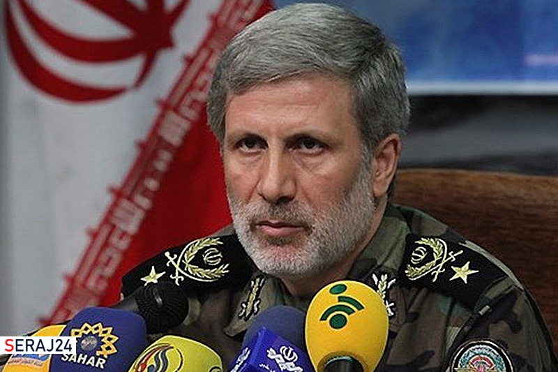 وزیر دفاع: سند همکاریهای ایران و ونزوئلا به زودی امضا میشود