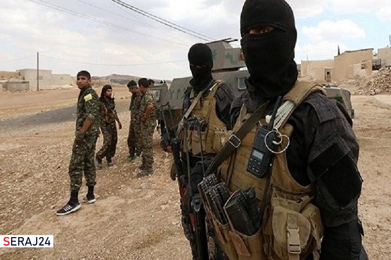 آمریکا ۴۰ داعشی زندانی در سوریه را به پایگاه خود منتقل کرد