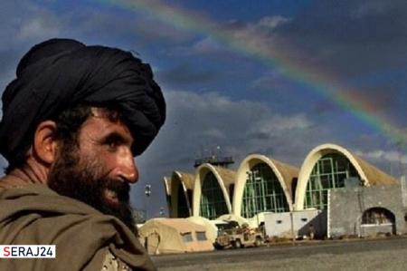 طالبان فرودگاه قندهار افغانستان را با راکت هدف قرار داد