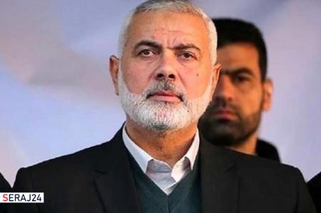 اسماعیل هنیه: مقاومت فلسطین در کنار ایران است