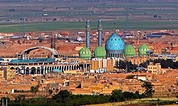 برگزاری مراسم مناجات با امام زمان(عج) در لحظه تحویل سال