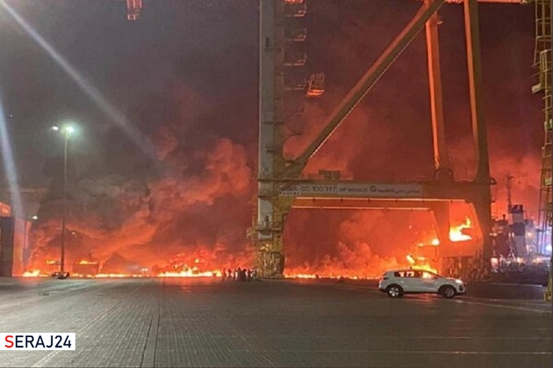 جزییات فاش نشده از «انفجار جبل علی» امارات