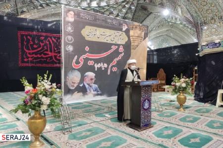 ۲۰۰ بسته ارزاق شمیم حسینی بین هیات های مذهبی شرق گلستان توزیع شد
